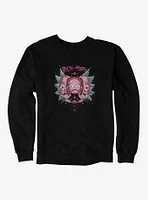 Rick And Morty Split Head Sweatshirt