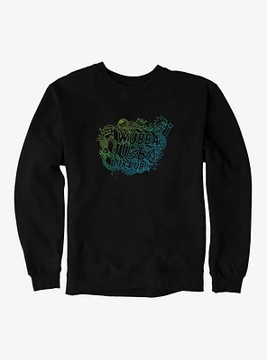 Rick And Morty Wubba Lubba Sweatshirt