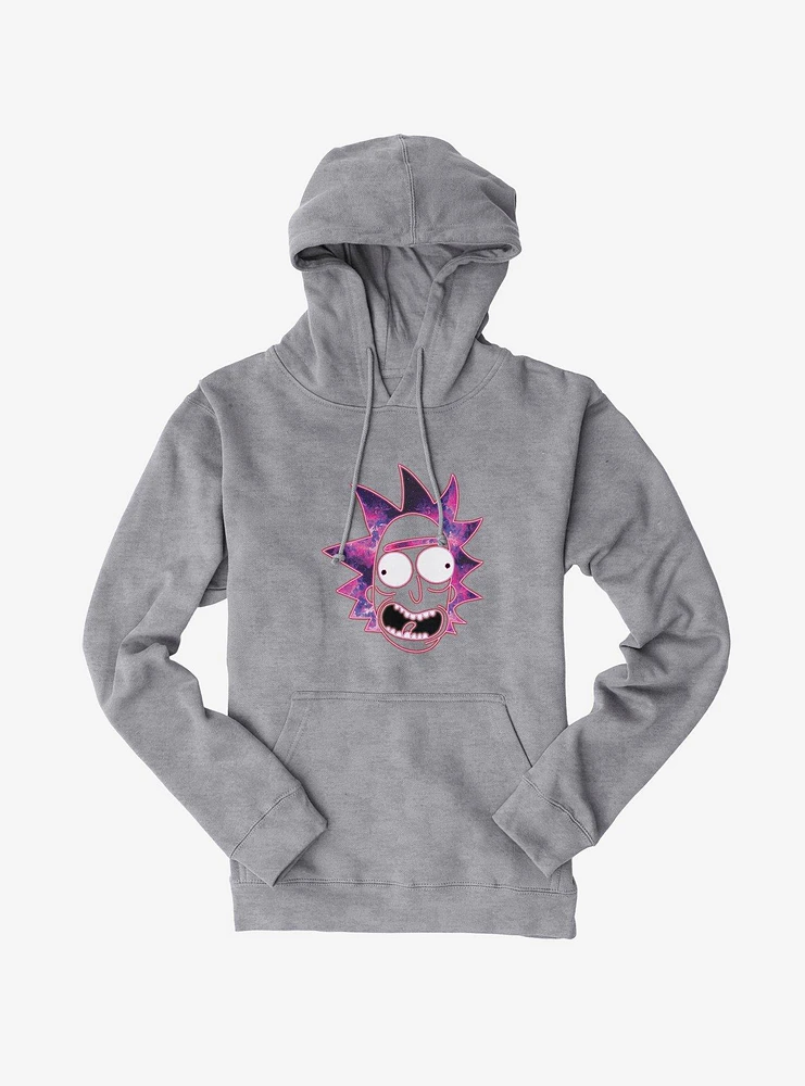 Rick And Morty Crazy Eyes Hoodie