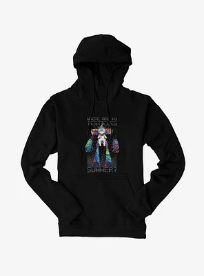 Rick And Morty Exoskeleton Snowball Hoodie