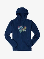 Rick And Morty Eyeball Heads Hoodie