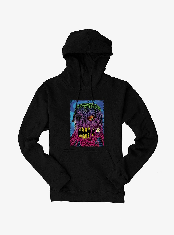Rick And Morty One Eyed Monster Hoodie