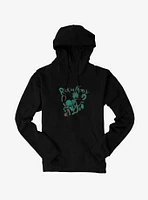 Rick And Morty Tentacle Attack Hoodie