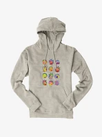 Rick And Morty The Many Faces Hoodie