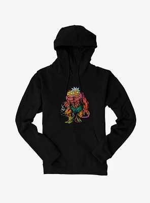 Rick And Morty Two Headed Beast Hoodie