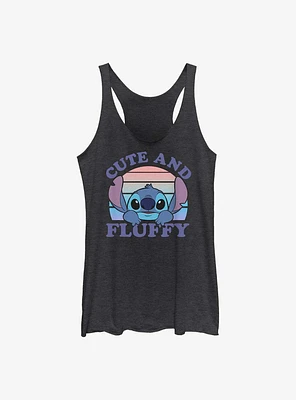 Disney Lilo & Stitch Cute And Fluffy Girls Tank