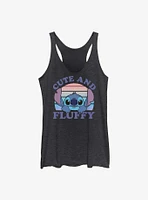 Disney Lilo & Stitch Cute And Fluffy Girls Tank