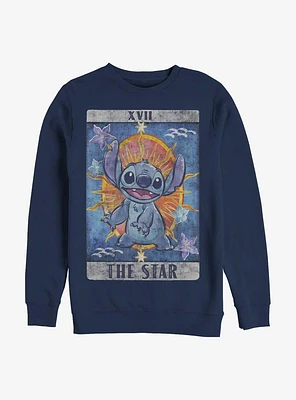 Disney Lilo & Stitch Tarot Crew Sweatshirt