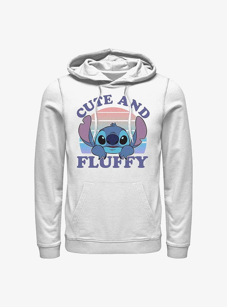 Disney Lilo & Stitch Cute And Fluffy Hoodie