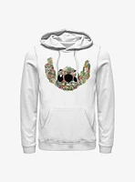 Disney Lilo & Stitch Floral Hoodie