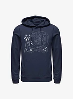 Disney Lilo & Stitch Hawaiian Rollercoaster Ride Hoodie