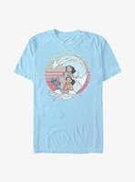 Disney Lilo & Stitch Family Surfing T-Shirt