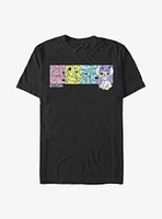 Disney Lilo & Stitch Colorful Stitches T-Shirt