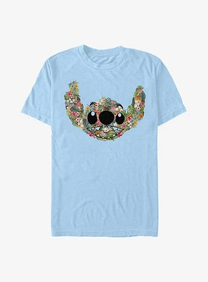Disney Lilo & Stitch Floral T-Shirt