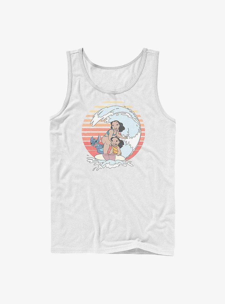 Disney Lilo & Stitch Family Surfing Tank