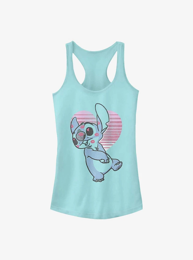 Disney Lilo & Stitch Kissy Faced Girls Tank