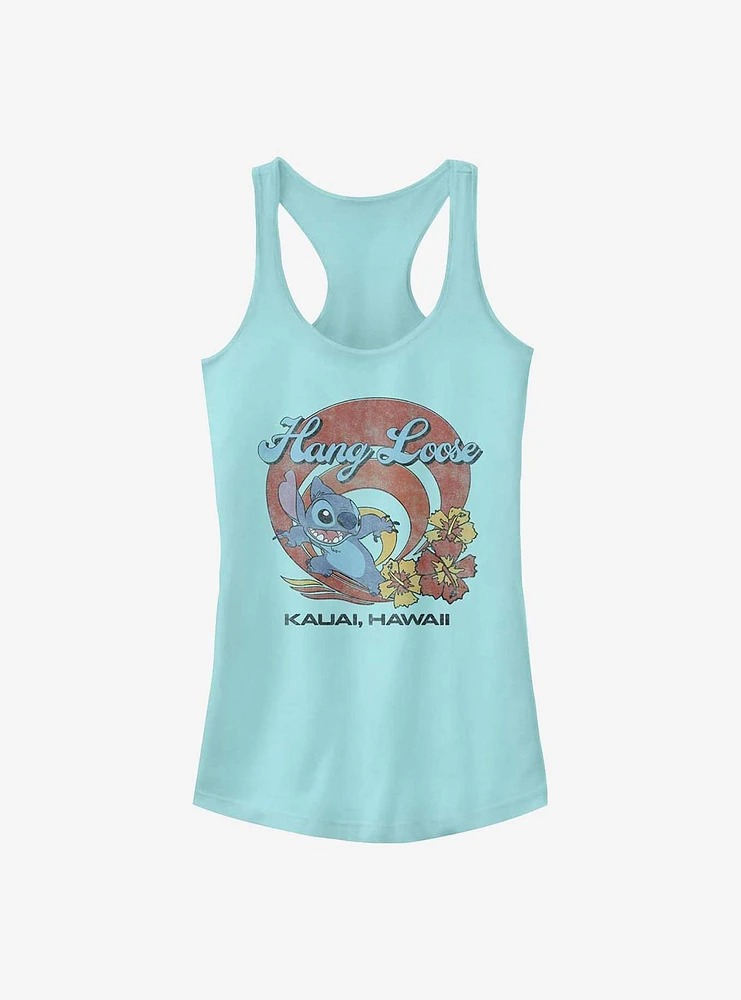 Disney Lilo & Stitch Hang Loose Girls Tank