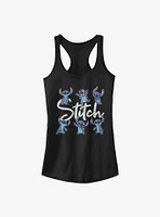 Disney Lilo & Stitch Poses Girls Tank