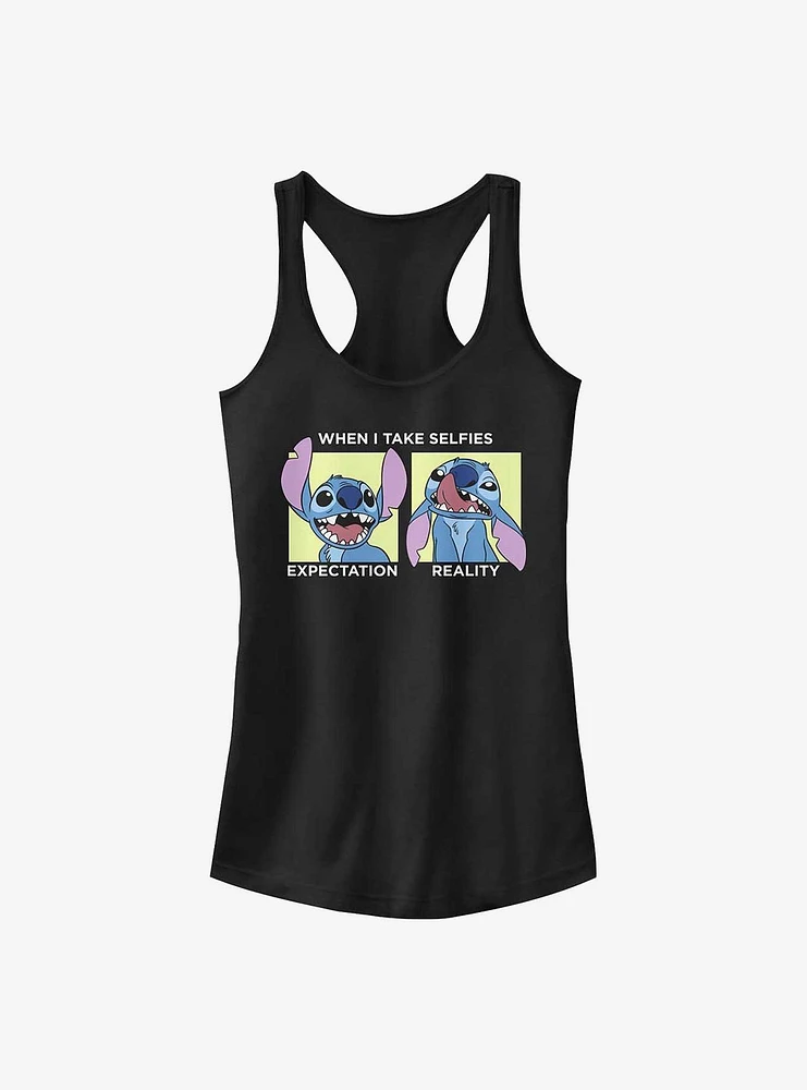 Disney Lilo & Stitch Selfie Girls Tank