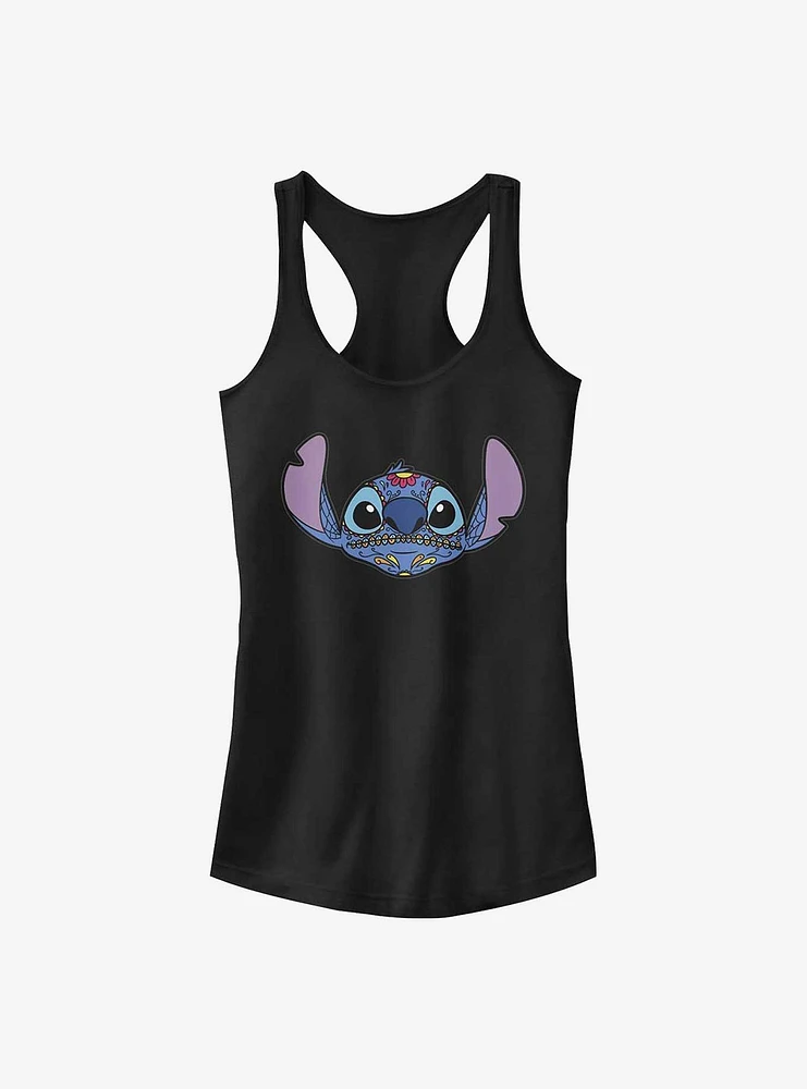 Disney Lilo & Stitch Sugar Skull Girls Tank