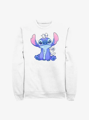 Disney Lilo & Stitch Cute Ducks Crew Sweatshirt
