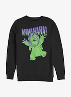Disney Lilo & Stitch Mwahaha Crew Sweatshirt