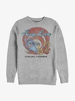 Disney Lilo & Stitch Hang Loose Crew Sweatshirt