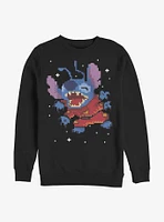 Disney Lilo & Stitch Pixel Crew Sweatshirt