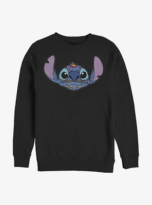 Disney Lilo & Stitch Sugar Skull Crew Sweatshirt