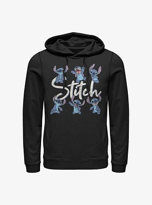 Disney Lilo & Stitch Poses Hoodie