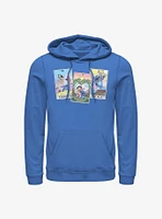 Disney Lilo & Stitch Tarot Cards Hoodie