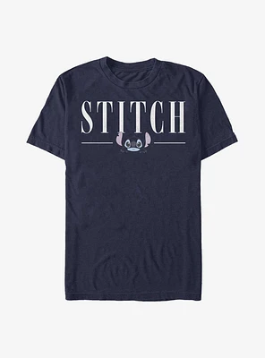 Disney Lilo & Stitch Title T-Shirt