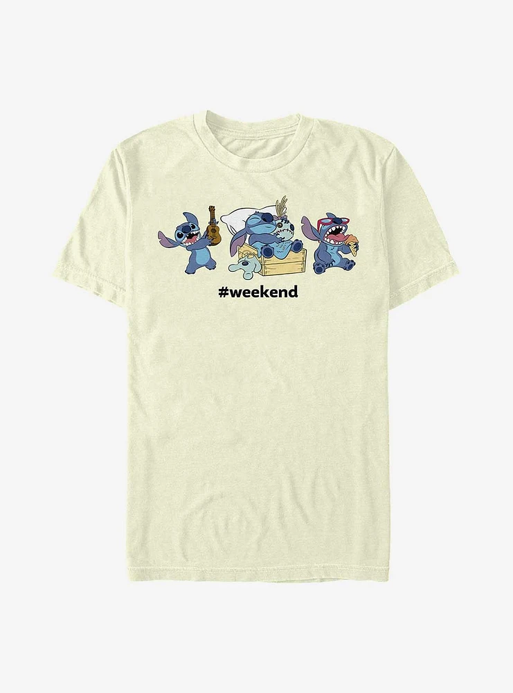 Disney Lilo & Stitch Weekend T-Shirt