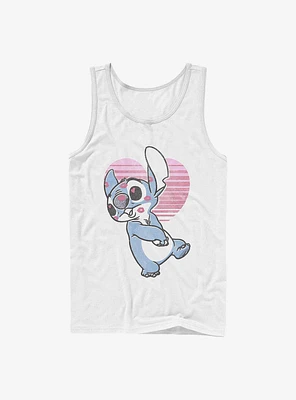 Disney Lilo & Stitch Kissy Faced Tank