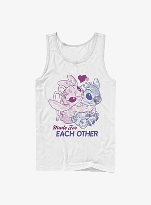 Disney Lilo & Stitch Made For Eachother Tank