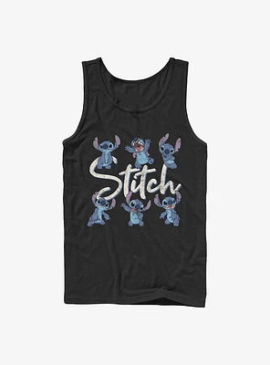 Disney Lilo & Stitch Poses Tank