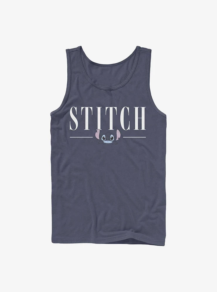 Disney Lilo & Stitch Title Tank