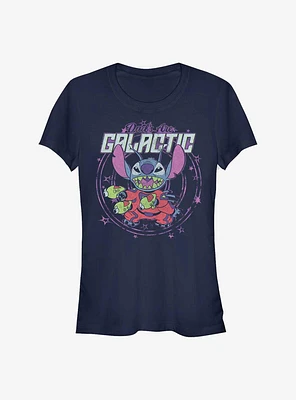 Disney Lilo & Stitch Dad's Are Galactic Girls T-Shirt