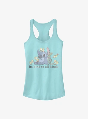 Disney Lilo & Stitch Be Kind To All Kinds Girls Tank