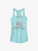 Disney Lilo & Stitch Be Kind To All Kinds Girls Tank