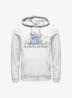Disney Lilo & Stitch Be Kind To All Kinds Hoodie
