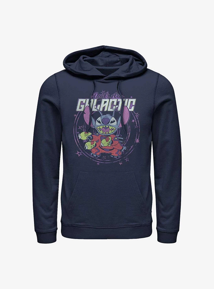 Disney Lilo & Stitch Dad's Are Galactic Hoodie