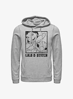 Disney Lilo & Stitch Photo Shot Snap Hoodie