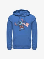 Disney Lilo & Stitch Tropic Flag Hoodie