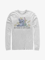 Disney Lilo & Stitch Be Kind To All Kinds Long-Sleeve T-Shirt