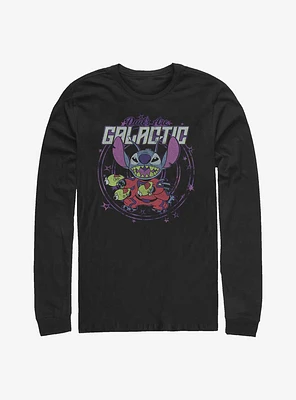 Disney Lilo & Stitch Dad's Are Galactic Long-Sleeve T-Shirt