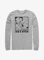Disney Lilo & Stitch Photo Shot Snap Long-Sleeve T-Shirt