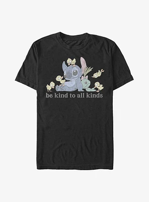 Disney Lilo & Stitch Be Kind To All Kinds T-Shirt