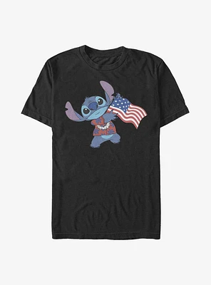 Disney Lilo & Stitch Tropic Flag T-Shirt