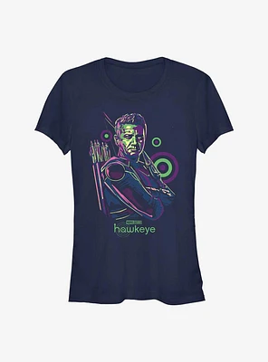Marvel Hawkeye Colorful Girls T-Shirt